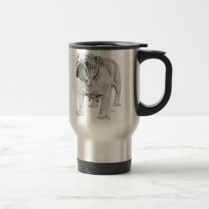 Mug De Voyage Bouledogue