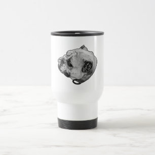 Mug De Voyage Bouledogue Chaud à Porter