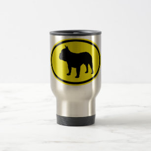 Mug De Voyage Bouledogue français