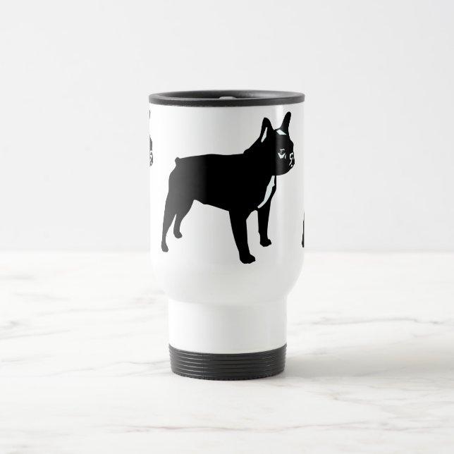 Mug De Voyage Bouledogue français (Centre)