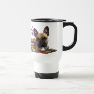 Mug De Voyage Bouledogue français Princess French Bulldog
