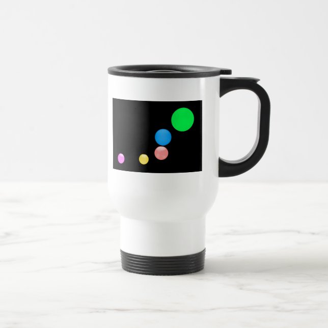 Mug De Voyage Boules colorées (Droite)