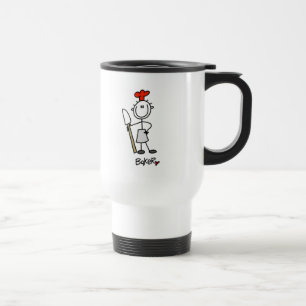 Mug De Voyage Boulon de la figure de bâche