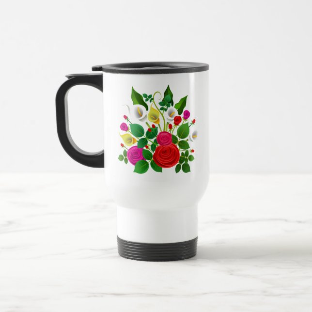 Mug De Voyage Bouquet-47149 (Gauche)