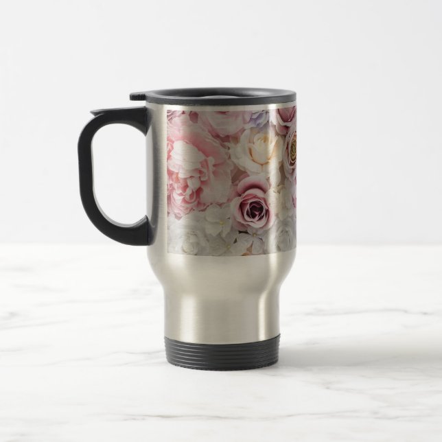 Mug De Voyage Bouquet de fleurs (Gauche)