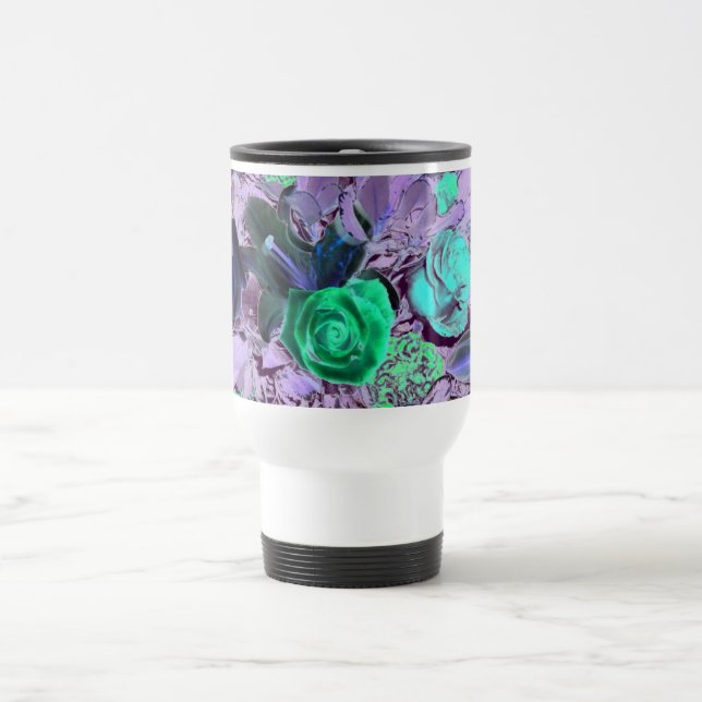 Mug De Voyage Bouquet de fleurs (Centre)