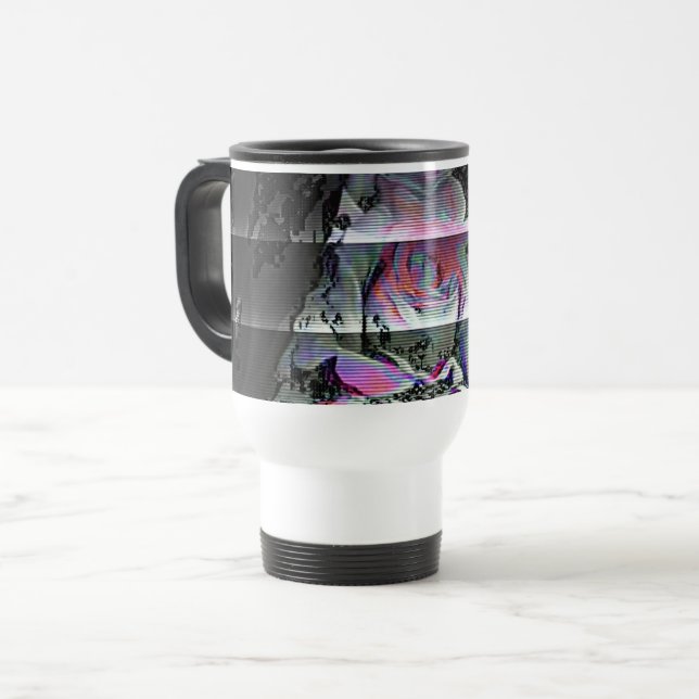Mug De Voyage Bouquet Techno    (Devant gauche)