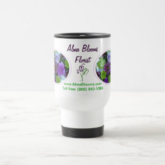 Mug De Voyage Bouquet Violet Alma en Fleurs