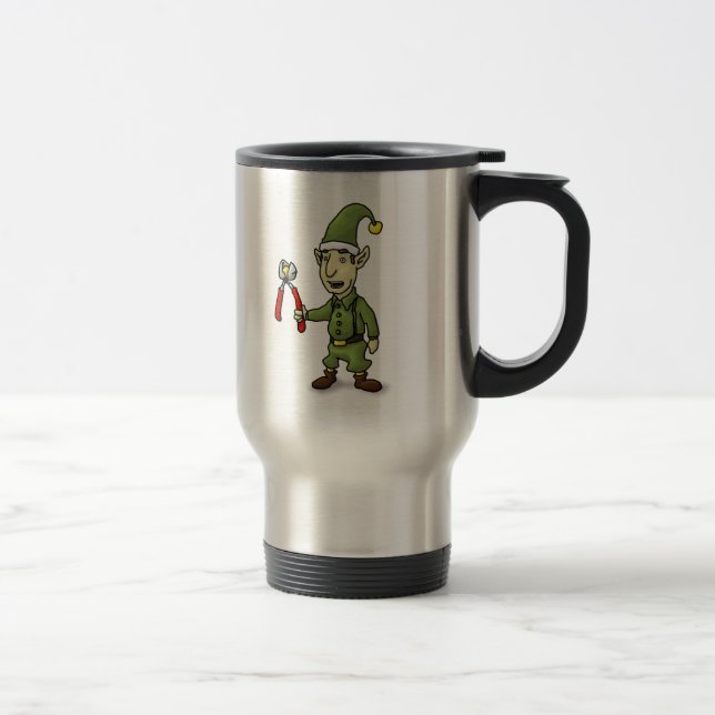 Mug De Voyage Bout Elf Drinkware (Droit)