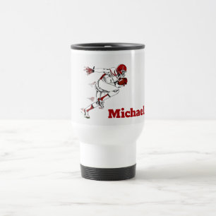 Mug De Voyage Bouteille de football