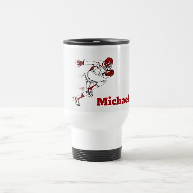 Mug De Voyage Bouteille de football (Centre)