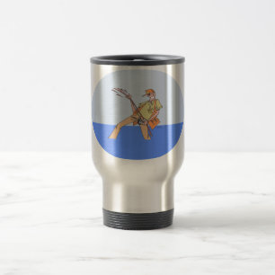 Mug De Voyage Bouteille de pêcheurs
