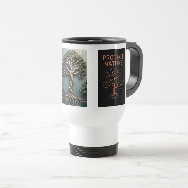 Mug De Voyage Bouteille de voyage (Devant droit)