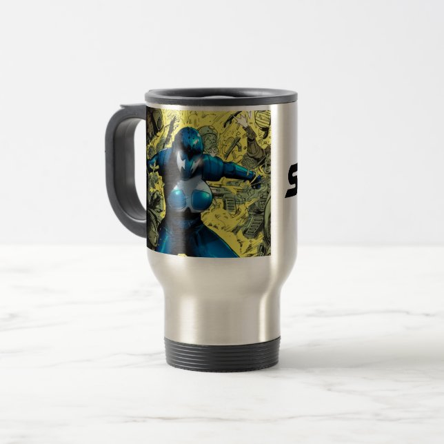 Mug De Voyage Bouteille de voyage de recherche V2 (Devant gauche)