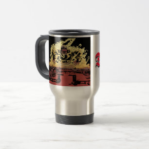 Mug De Voyage Bouteille de voyage design Dracula V2
