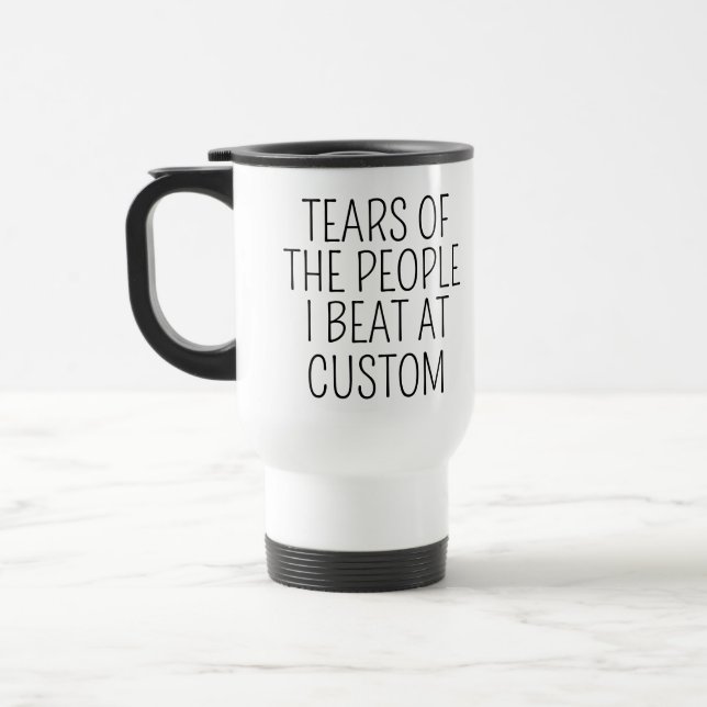 Mug De Voyage Bouteille d'eau (Gauche)