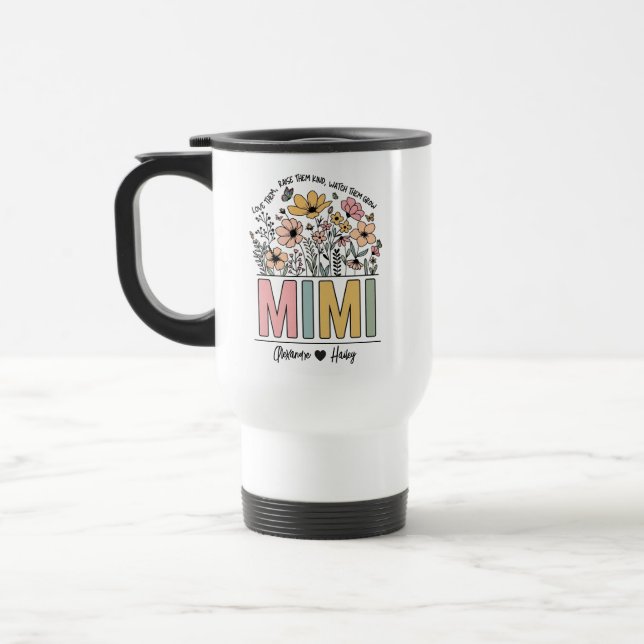 Mug De Voyage Bouteille d'eau (Gauche)