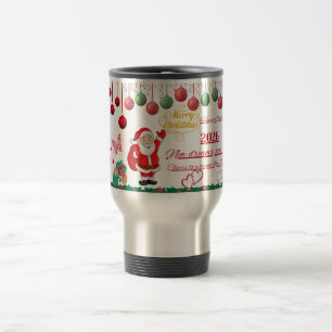 Mug De Voyage Bouteille d'eau Joyeux Noël