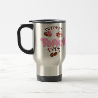 Mug De Voyage Bouteille d'eau thermique aux donuts mignons Sweet