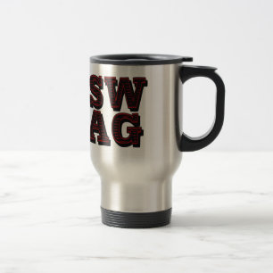 Mug De Voyage Bouteille SWAG - choisir style et couleur