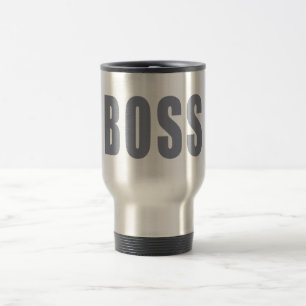 Mug De Voyage Boutons BOSS