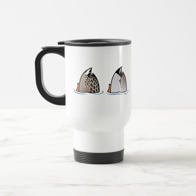 Mug De Voyage Bouts de canard (Gauche)