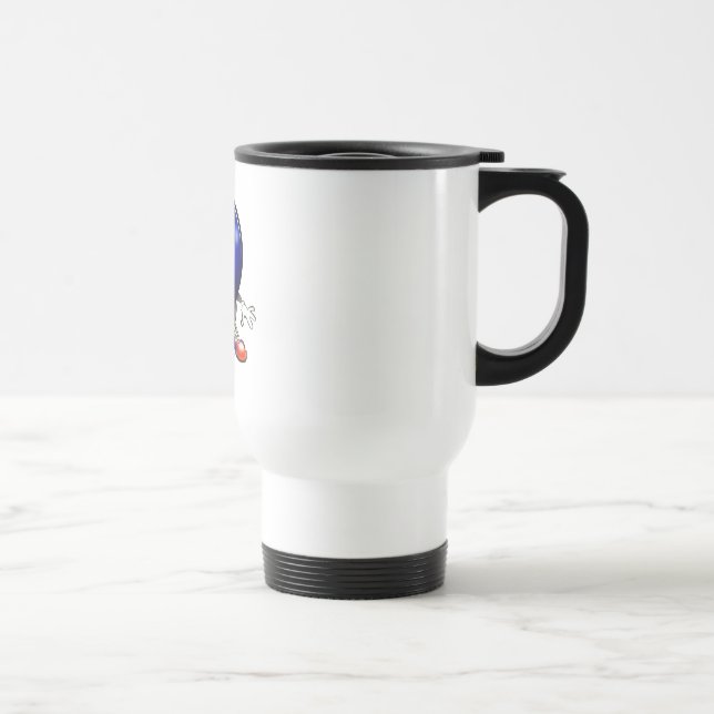 Mug De Voyage Bowling (Droite)
