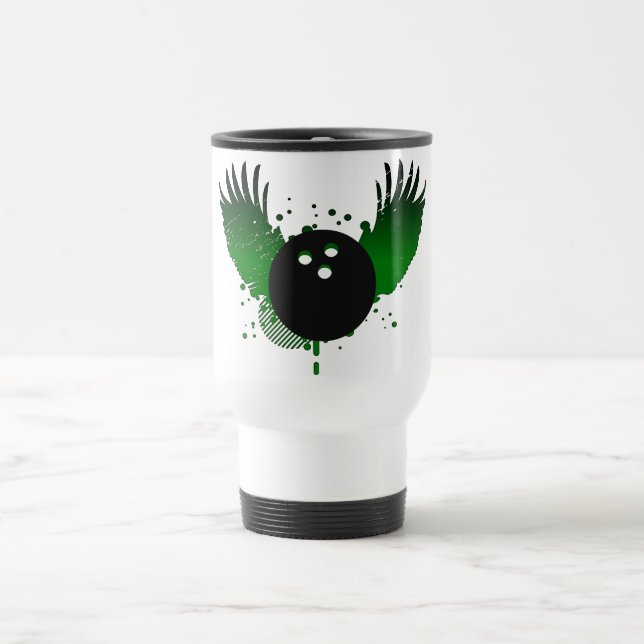 Mug De Voyage bowling : hi-fi (Centre)