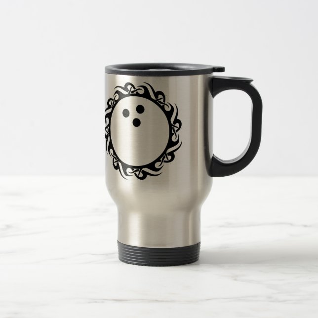 Mug De Voyage BOWLING tribal (Droit)
