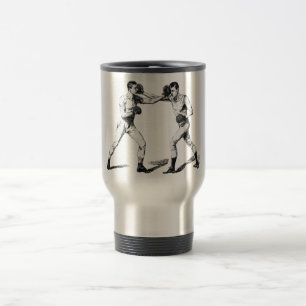 Mug De Voyage Boxe vintage