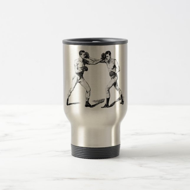 Mug De Voyage Boxe vintage (Centre)