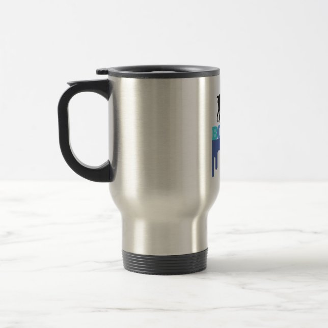Mug De Voyage Boxeur (Gauche)