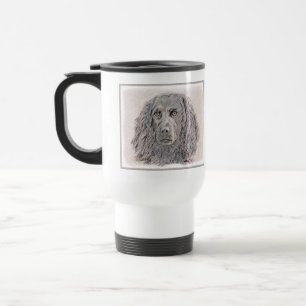 Mug De Voyage Boykin Spaniel Paining - Cute Original Dog Art