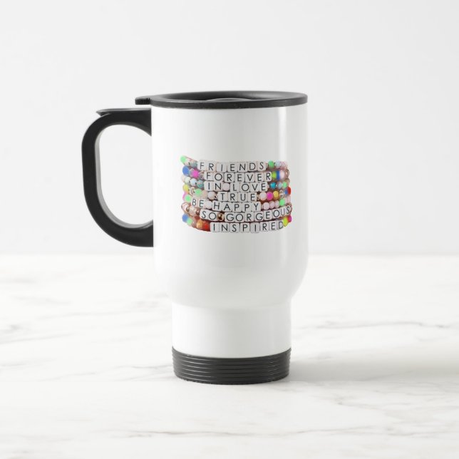 Mug De Voyage Bracelets d'amitié (Gauche)