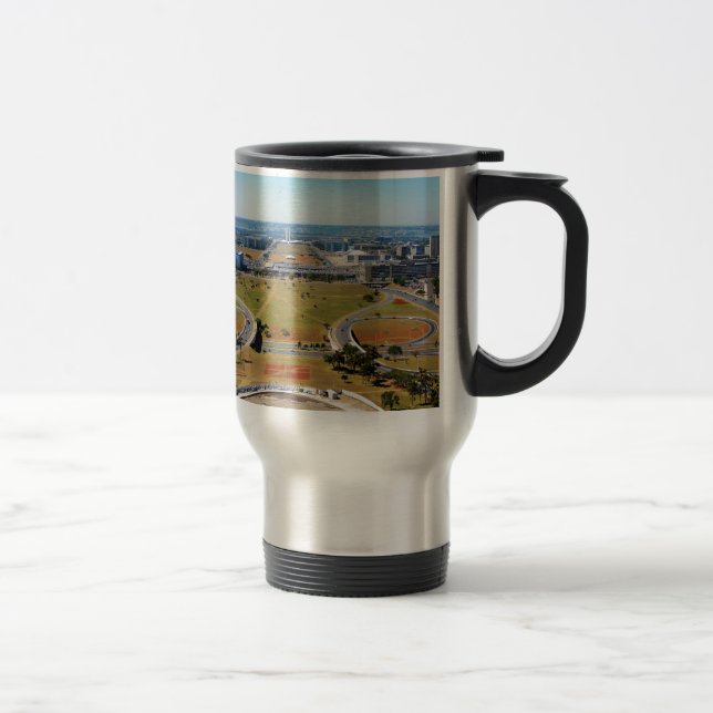 Mug De Voyage Brasilia (Droit)