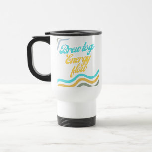 Mug De Voyage Brasser pour aller Energy Flow Café Voyage/Commenc