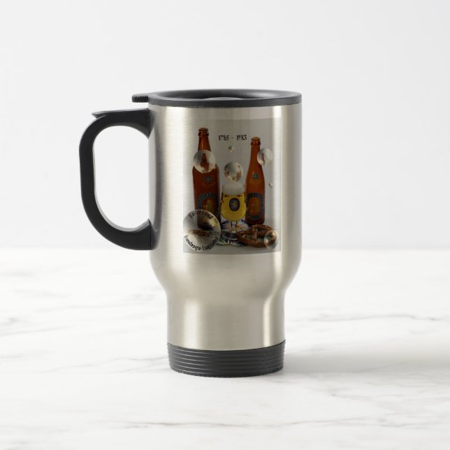 Mug De Voyage Brasserie de Baumberger Langenthal (Gauche)