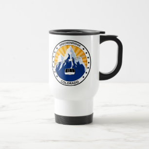 Mug De Voyage Breckenridge le Colorado