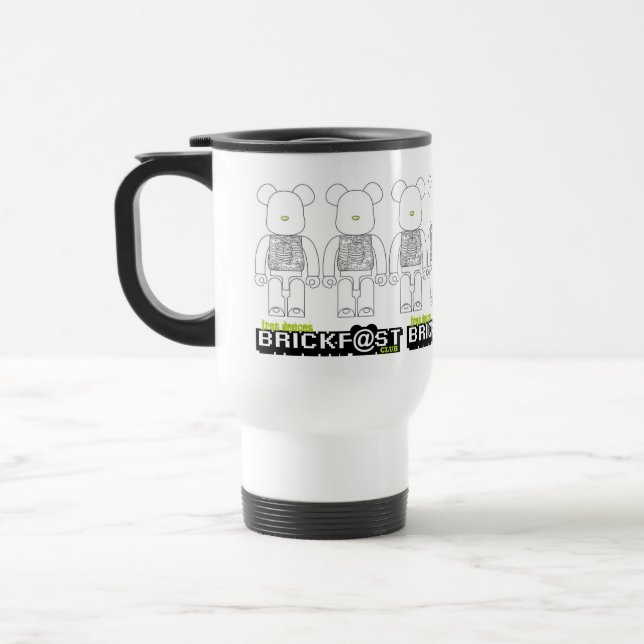 Mug De Voyage Brickf@st Club Petite Pile Voyage Mug (Gauche)