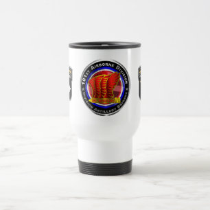Mug De Voyage Brigade d'artillerie de la 101e division aéroporté