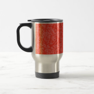 Mug De Voyage Brillant AMBRE chaud - ajoutez votre texte dans le