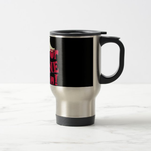 Mug De Voyage briller (Droit)