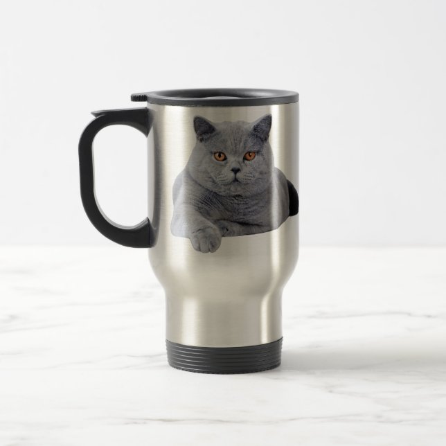 Mug De Voyage British shorthair (Gauche)