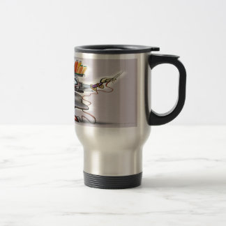 Mug De Voyage Broderie
