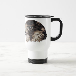 Mug De Voyage Broderie Peregrine Faux