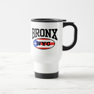 Mug De Voyage Bronx Puerto Rican