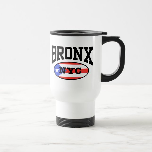 Mug De Voyage Bronx Puerto Rican (Droite)