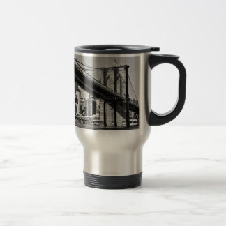 Mug De Voyage Brooklyn Bridge New York City