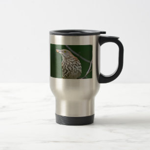 Mug De Voyage Brown Thrasher avec / Catch Of The Day Cadeaux Vêt