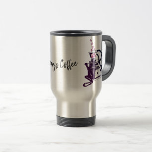 Mug De Voyage Broyeuse à café personnalisée   Musique de voyage